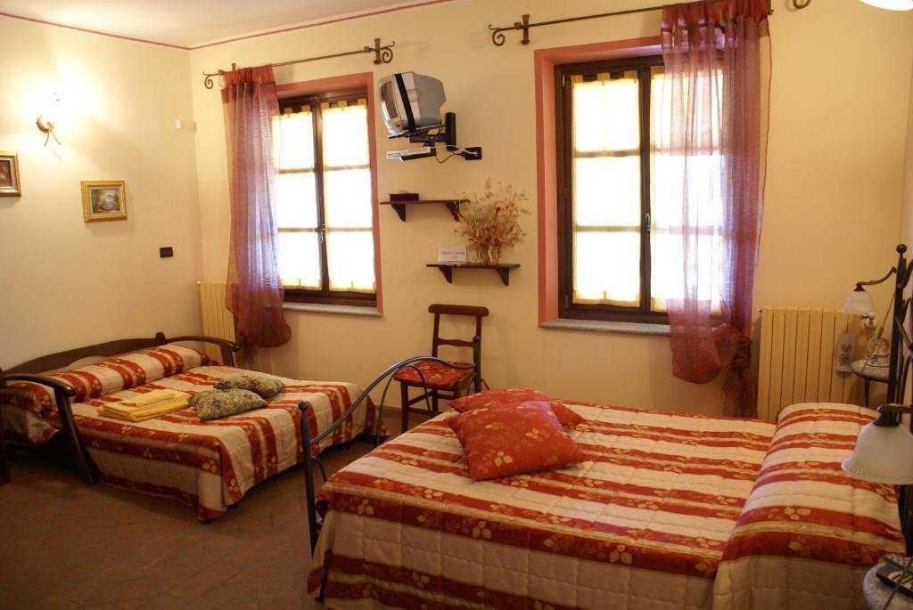 B&B Cascina Bellavista 티글리올레 객실 사진