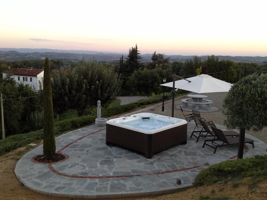 B&B Cascina Bellavista 티글리올레 외부 사진