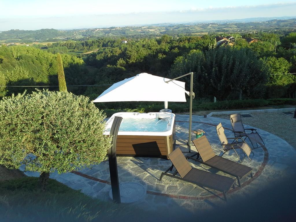 B&B Cascina Bellavista 티글리올레 외부 사진