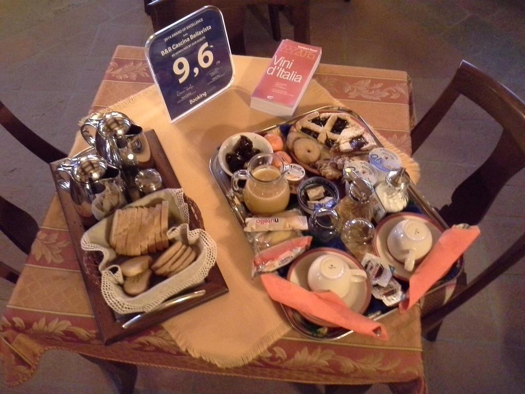 B&B Cascina Bellavista 티글리올레 외부 사진