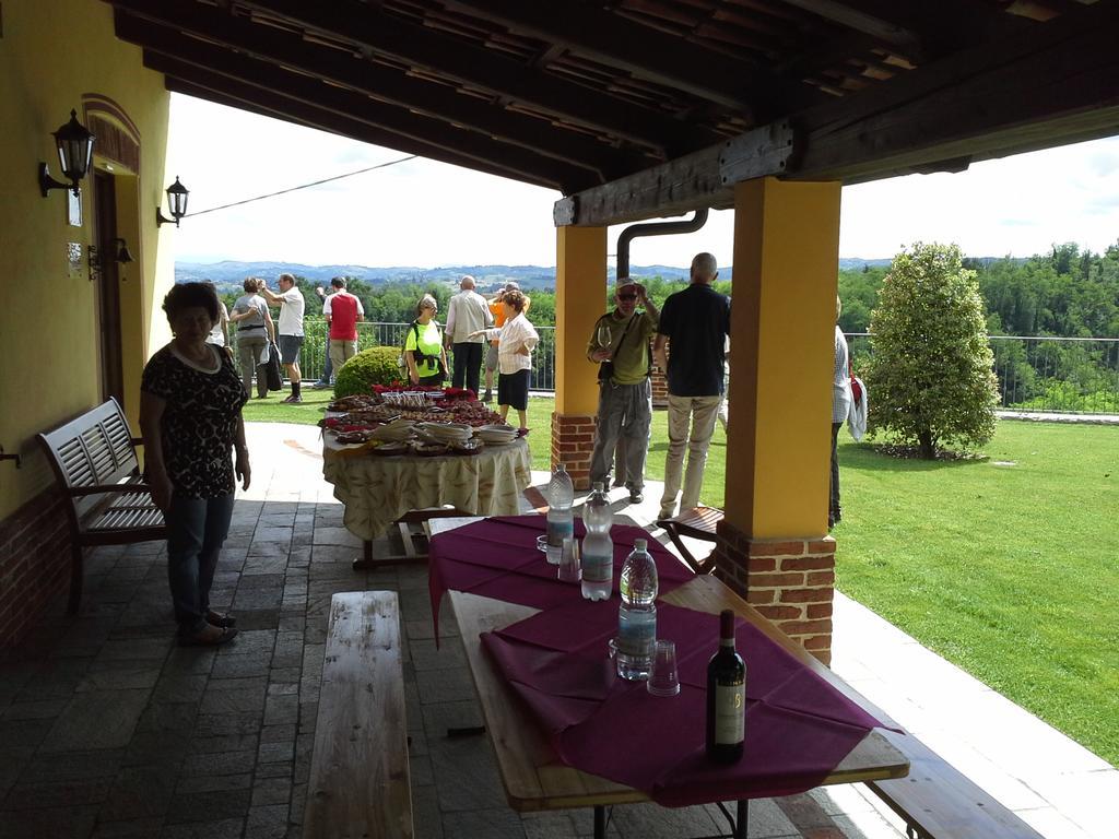 B&B Cascina Bellavista 티글리올레 외부 사진