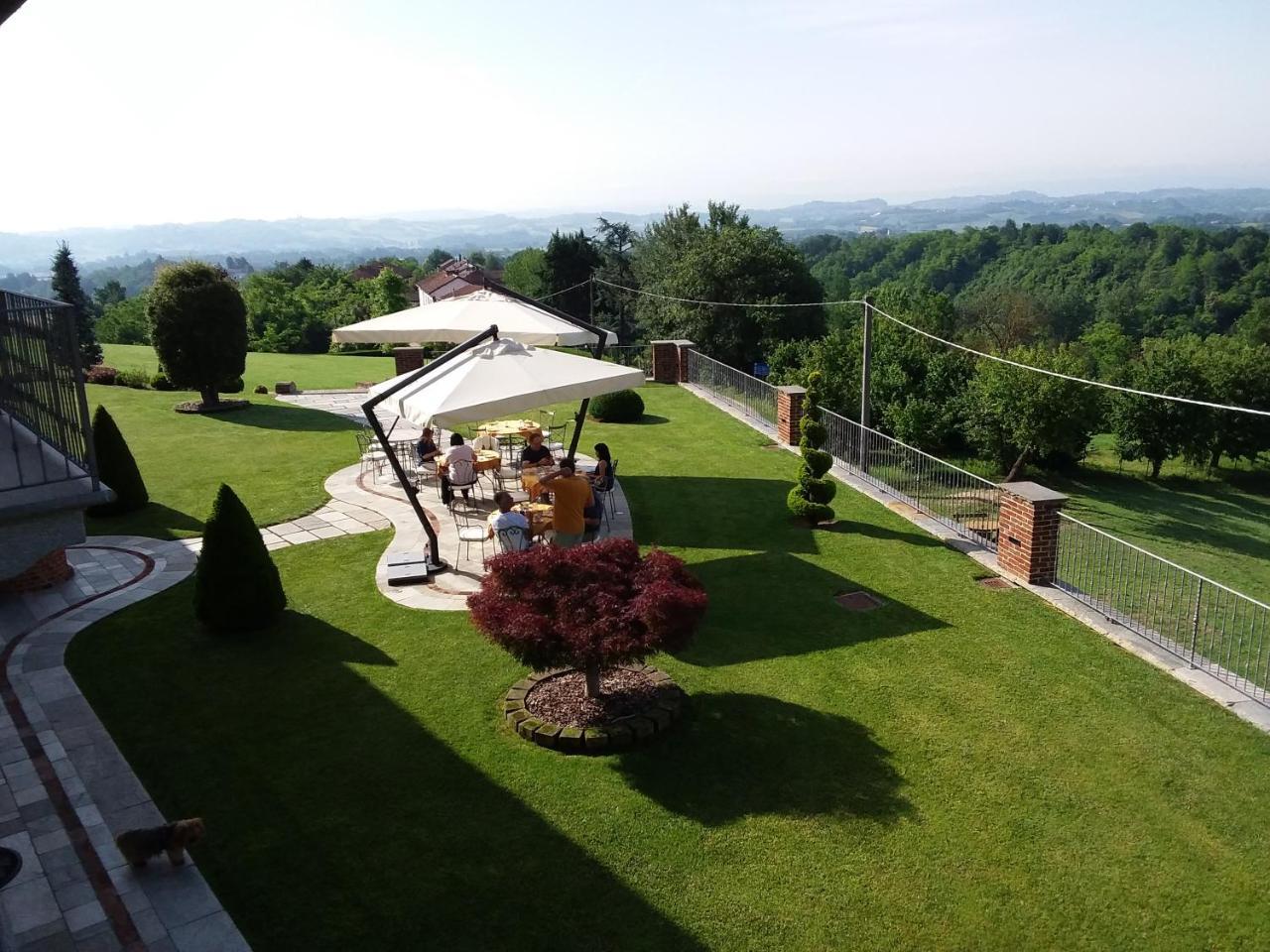 B&B Cascina Bellavista 티글리올레 외부 사진
